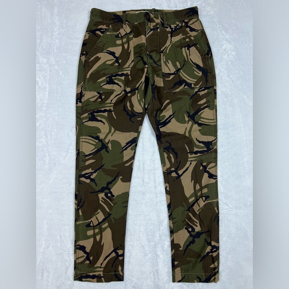 Wallace & Barnes Camo Pants 32x30